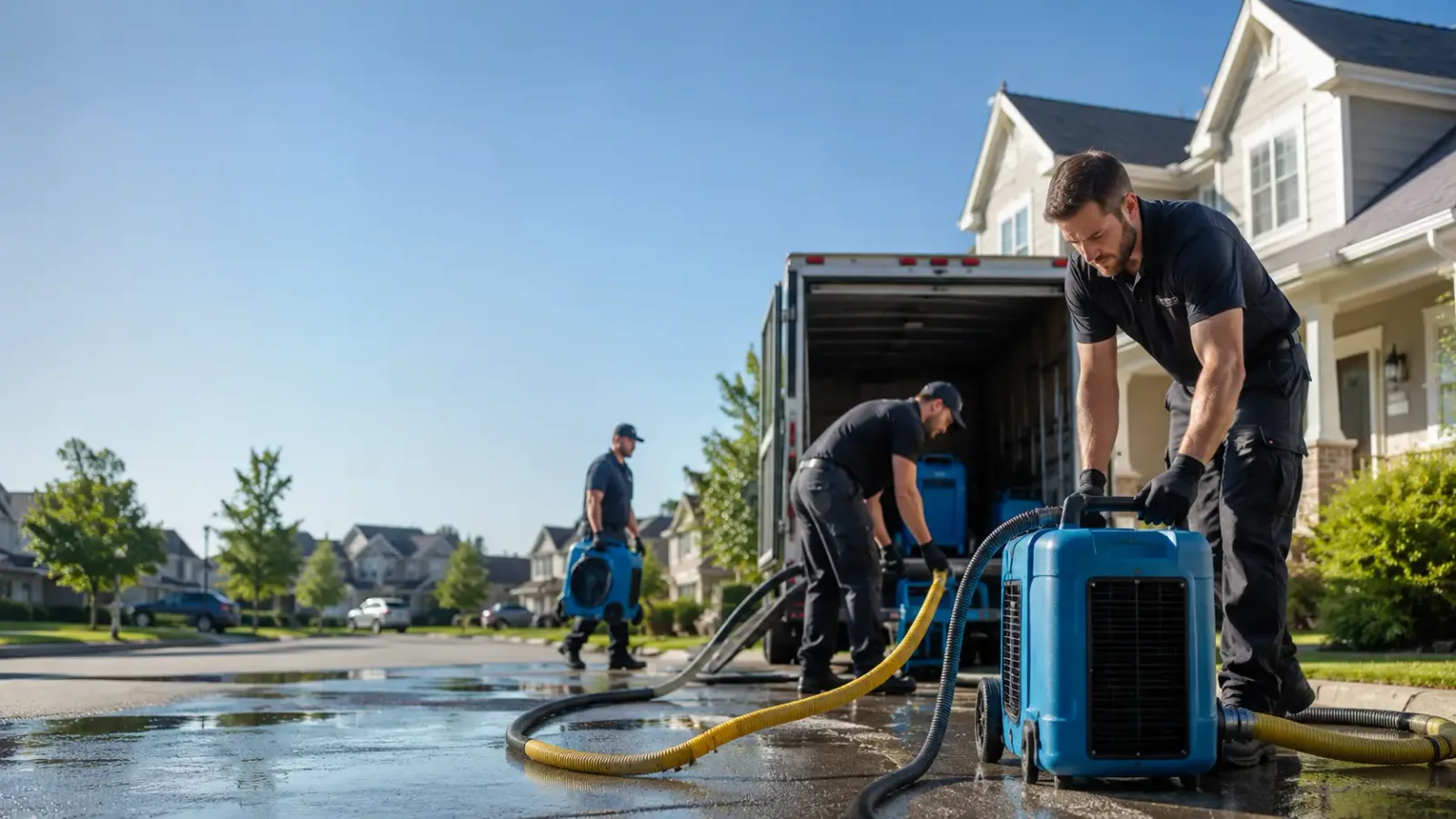 Water Damage Mitigation in Switchback, WV